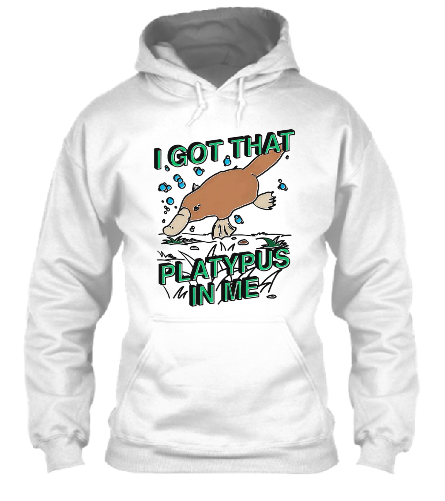 I Got That Platypus In Me Shirt