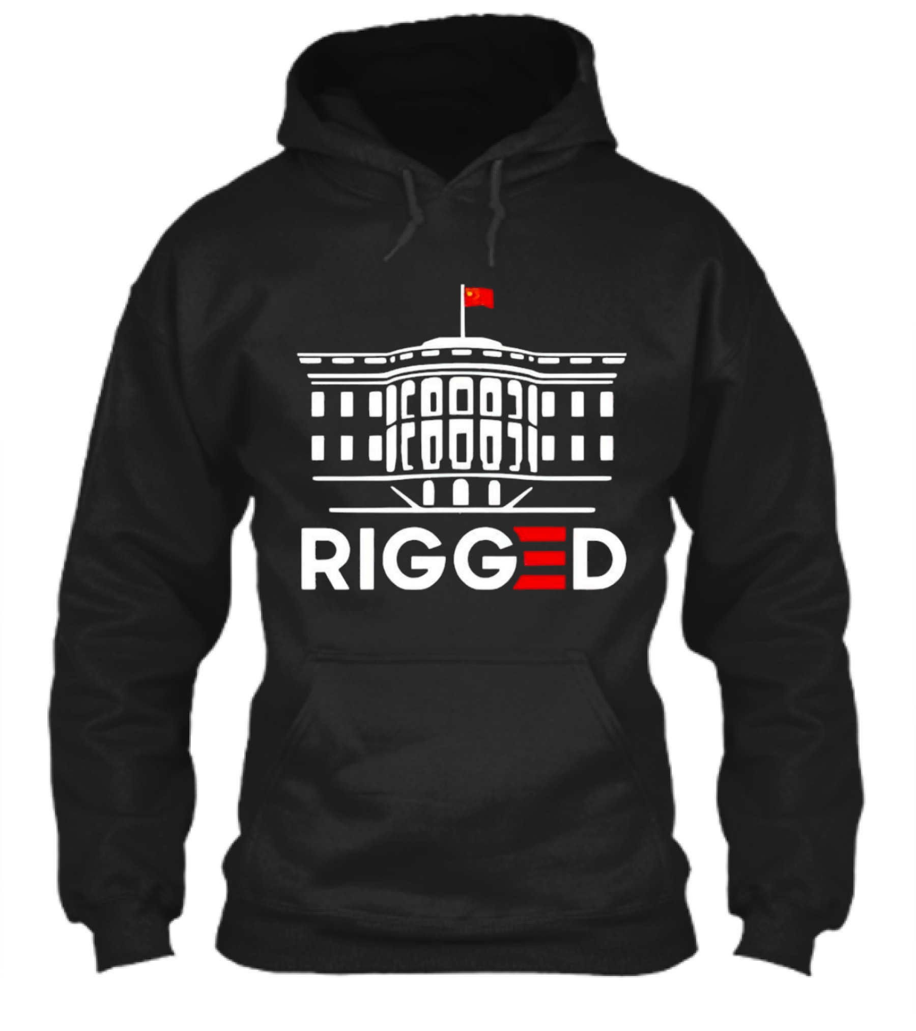 Rigged White House China Flag Shirt