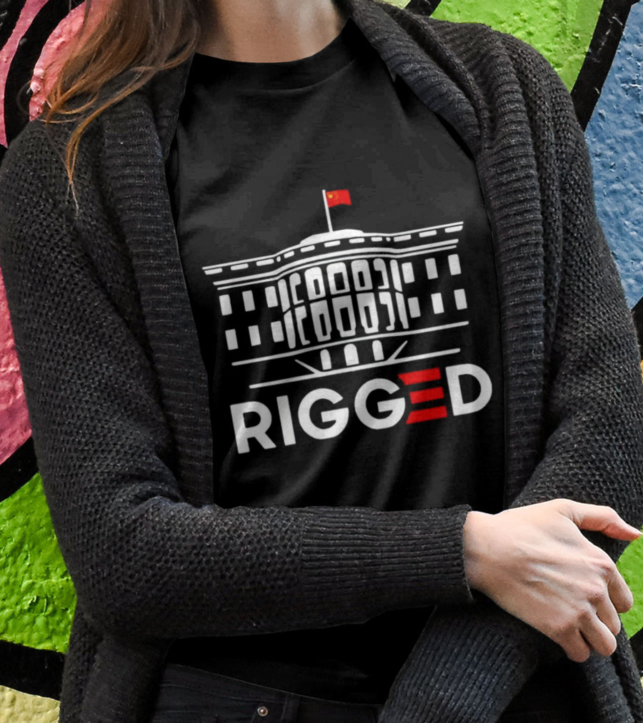 Rigged White House China Flag Shirt