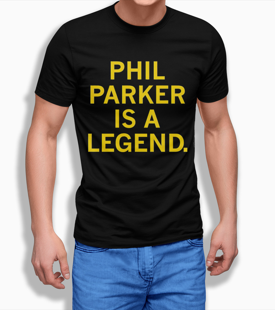 Phil Parker Is A Legend Iowa Hawkeyes Shirt