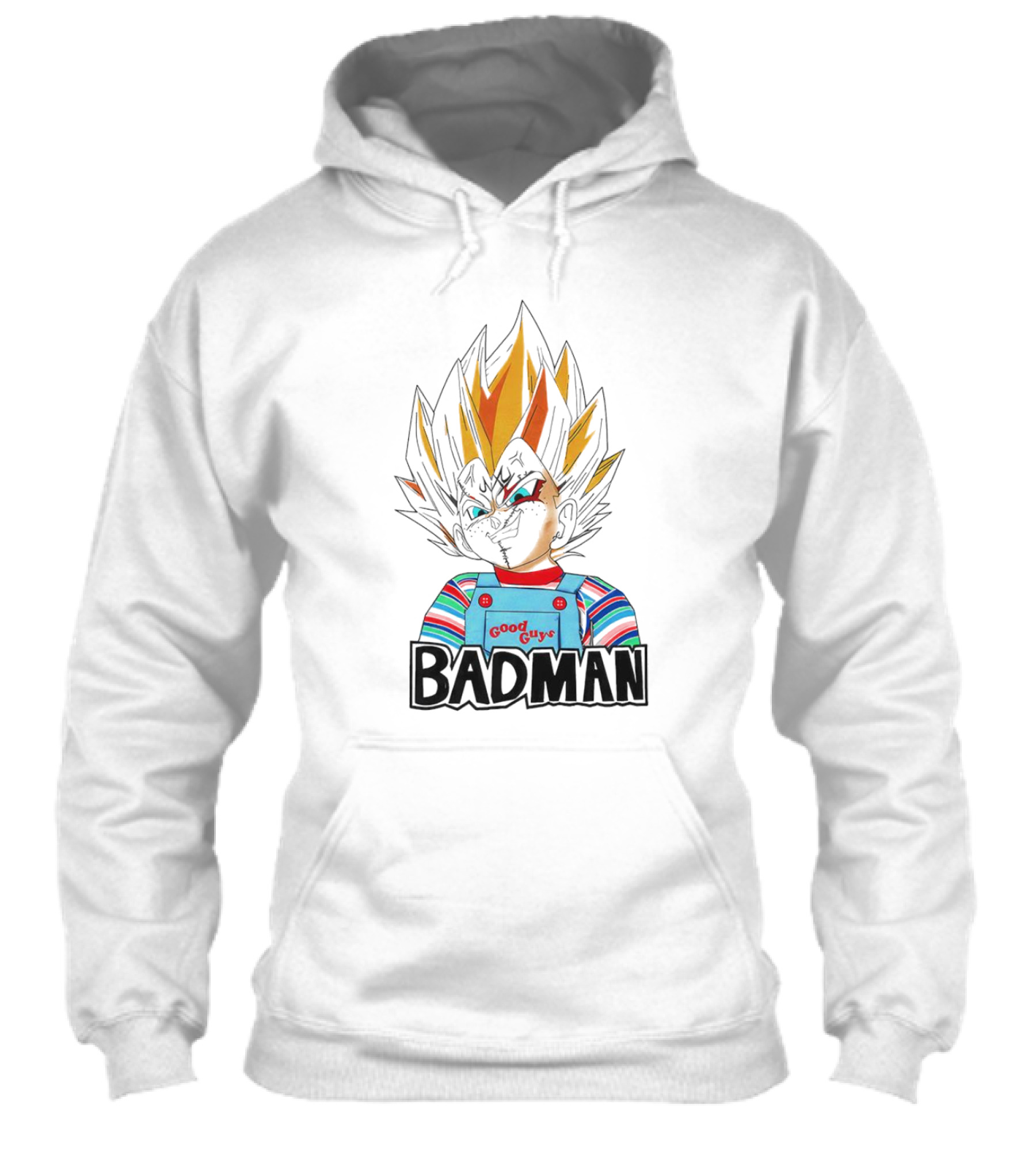 Badman Vegeta Chucky Good Guys Overalls Shirt