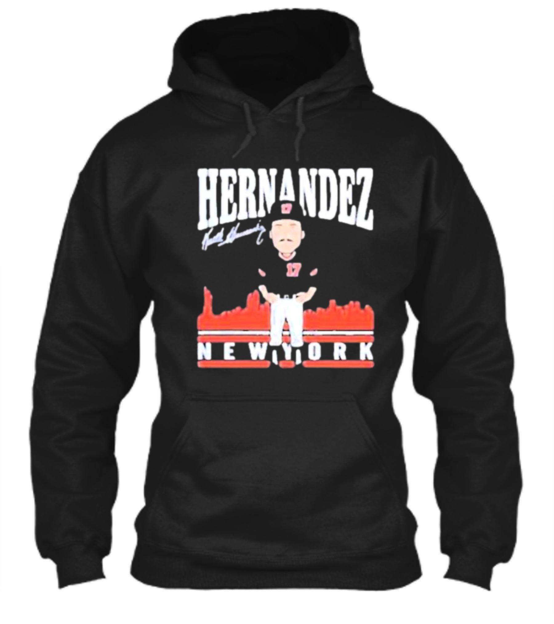 Hernandez Keith Hernandez Toon Signature New York Shirt