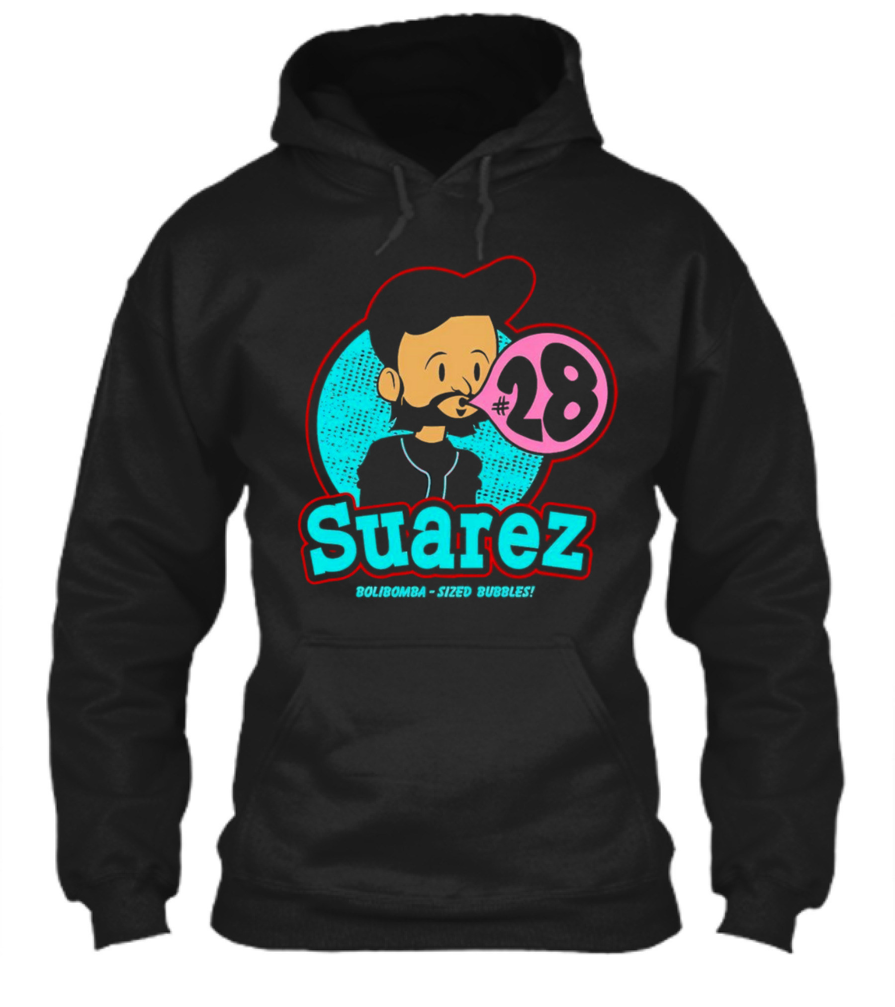 Suarez 28 Bolibomba Sized Bubbles Cartoon Cincinnati Reds Bubblegum Shirt