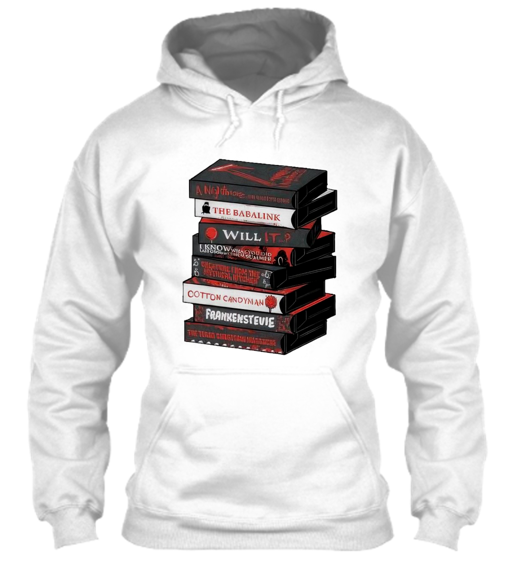 A Nightmare On Elm Street The Babalink Will It Labyrinth Of The Odd Video Summer Obstacle Course Cotton Candyman Frankenstein Stevie Shirt