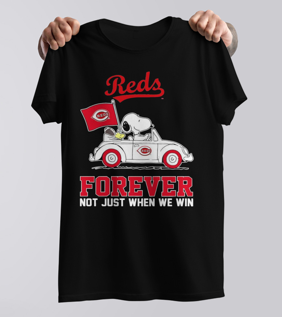 Rangers Snoopy Atlanta Braves Forever Not Just When We Win Shirt