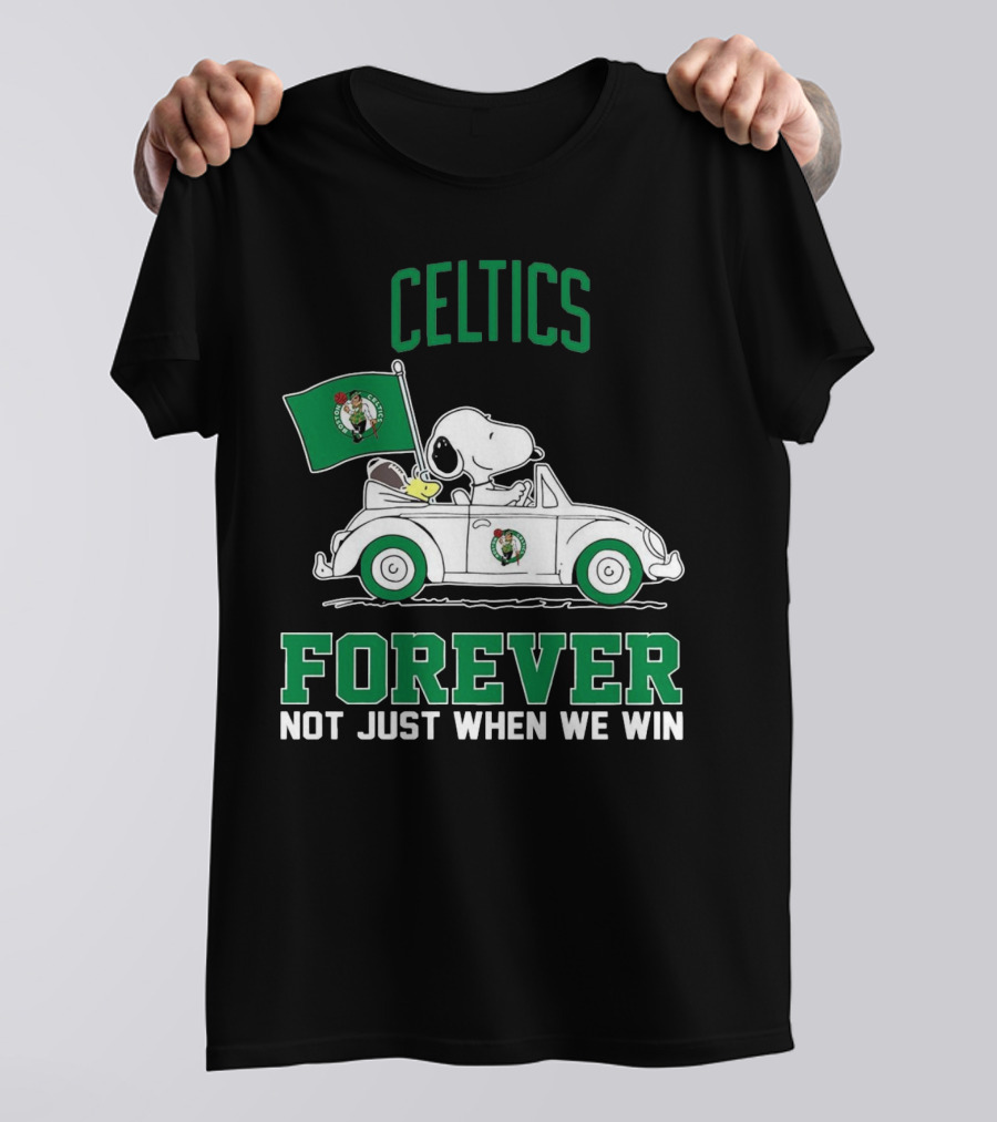 Pistons Snoopy Detroit Pistons Forever Not Just When We Win Shirt