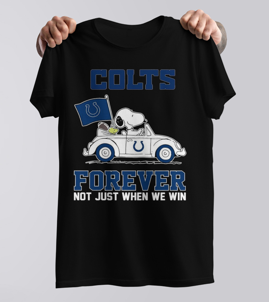 Astros Snoopy Forever Not Just When We Win Shirt