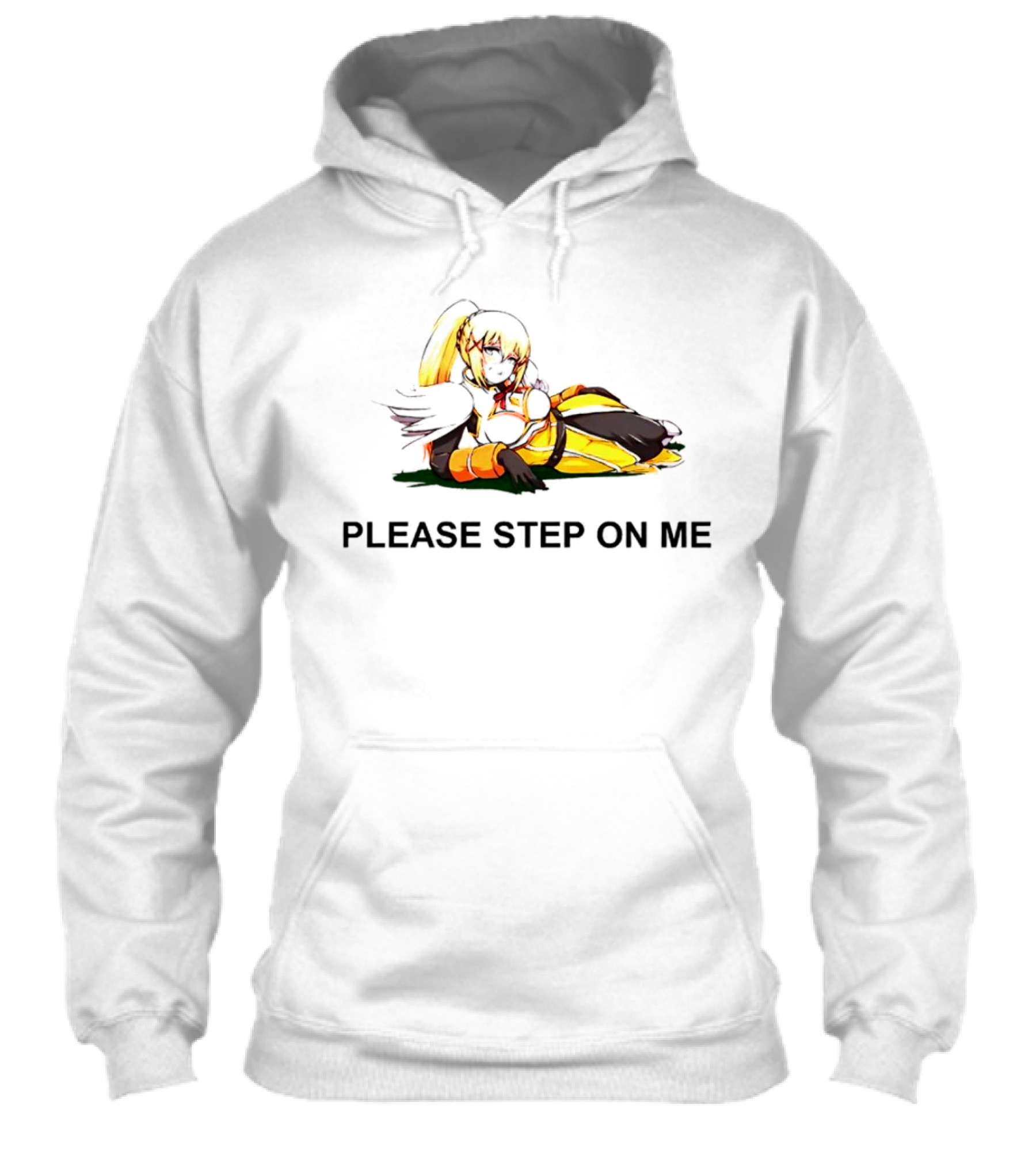 Konosuba Please Step On Me Character Shirt