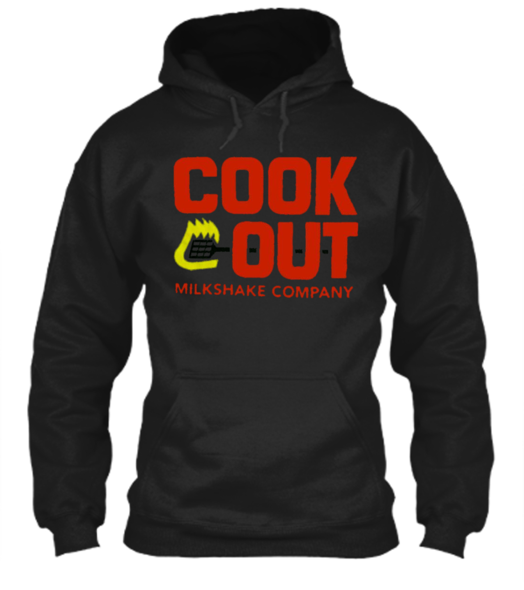 Cook Out Milkshake Company Grilled Flame Shirt