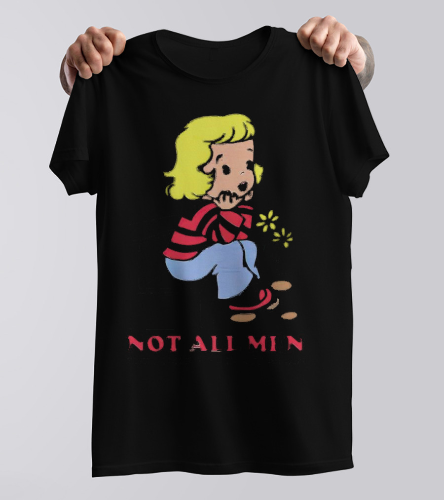 Please Do A Crime On Me Colorful Graphic Hands Shirt