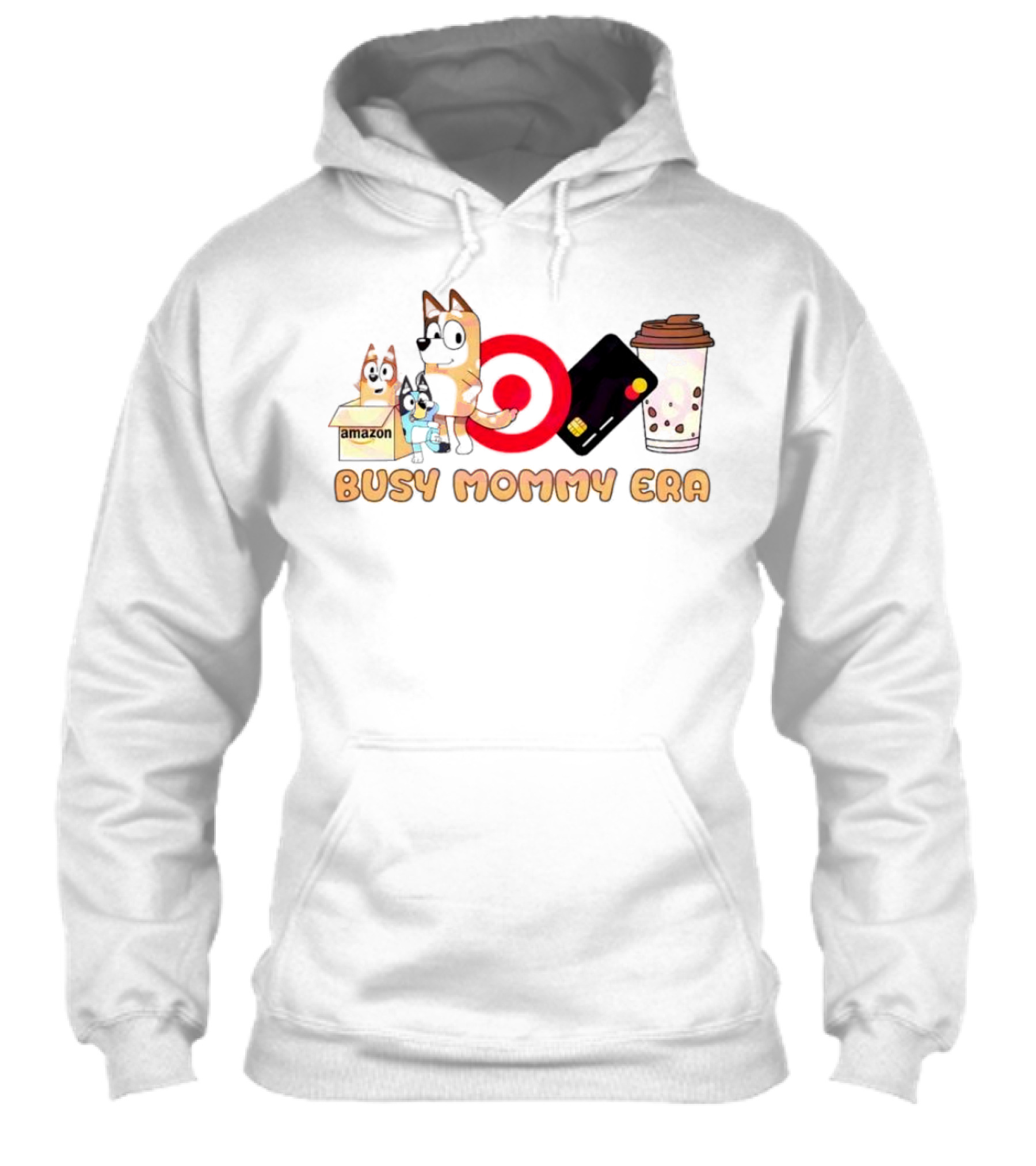 Busy Mommy Era Chilli Heeler Amazon Target Starbucks Cup Shirt