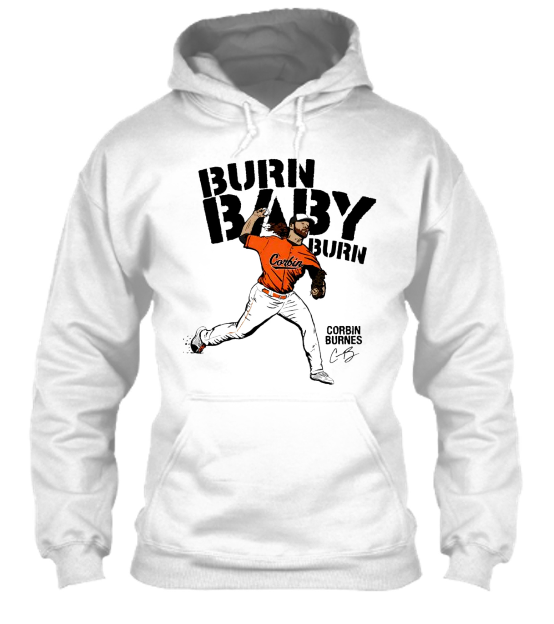 Corbin Burnes Burn Baby Burn Baltimore Baseball Pitcher Shirt