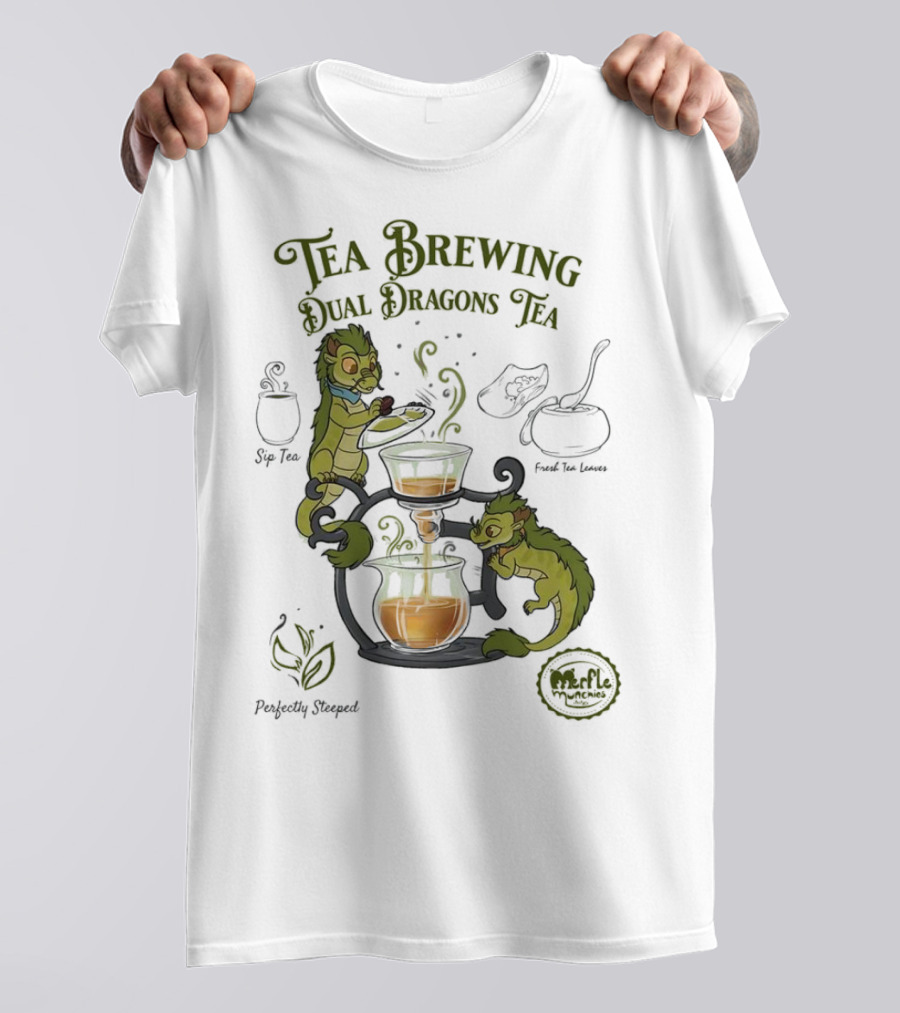 Terriermon Digimon Iconic Green Heartbeat Motif With Digital Symbols Shirt