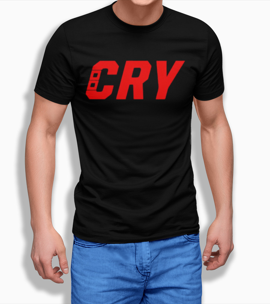 Cry Checkered Flags Cause Chaos Shirt