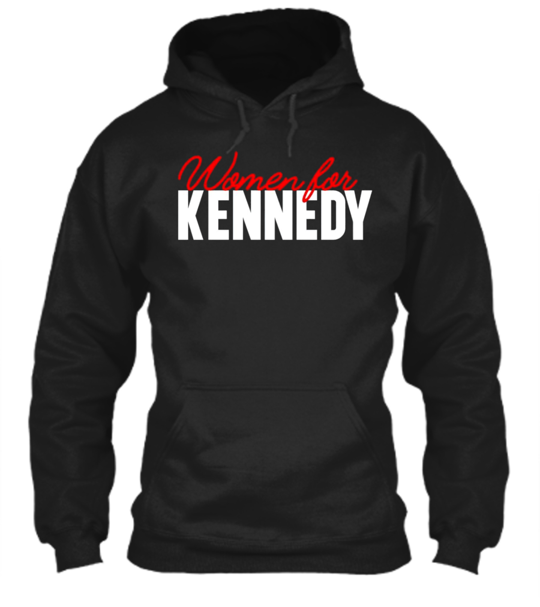 Women For Kennedy Political Campaign Supporters Shirt