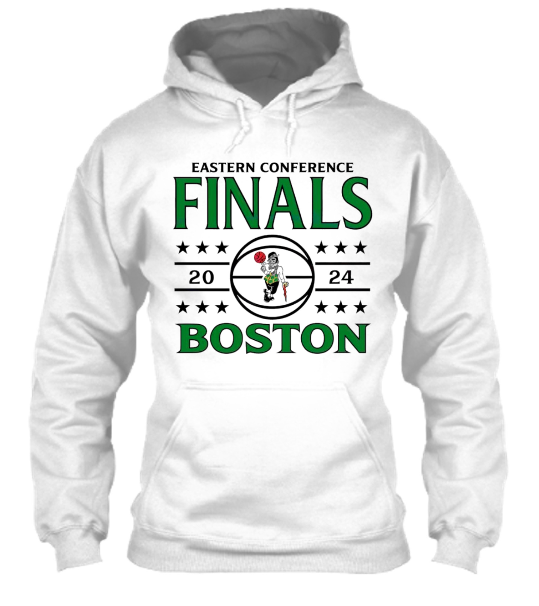 Boston Celtics Eastern Conference Finals 2024 Basketball Stars Shirt