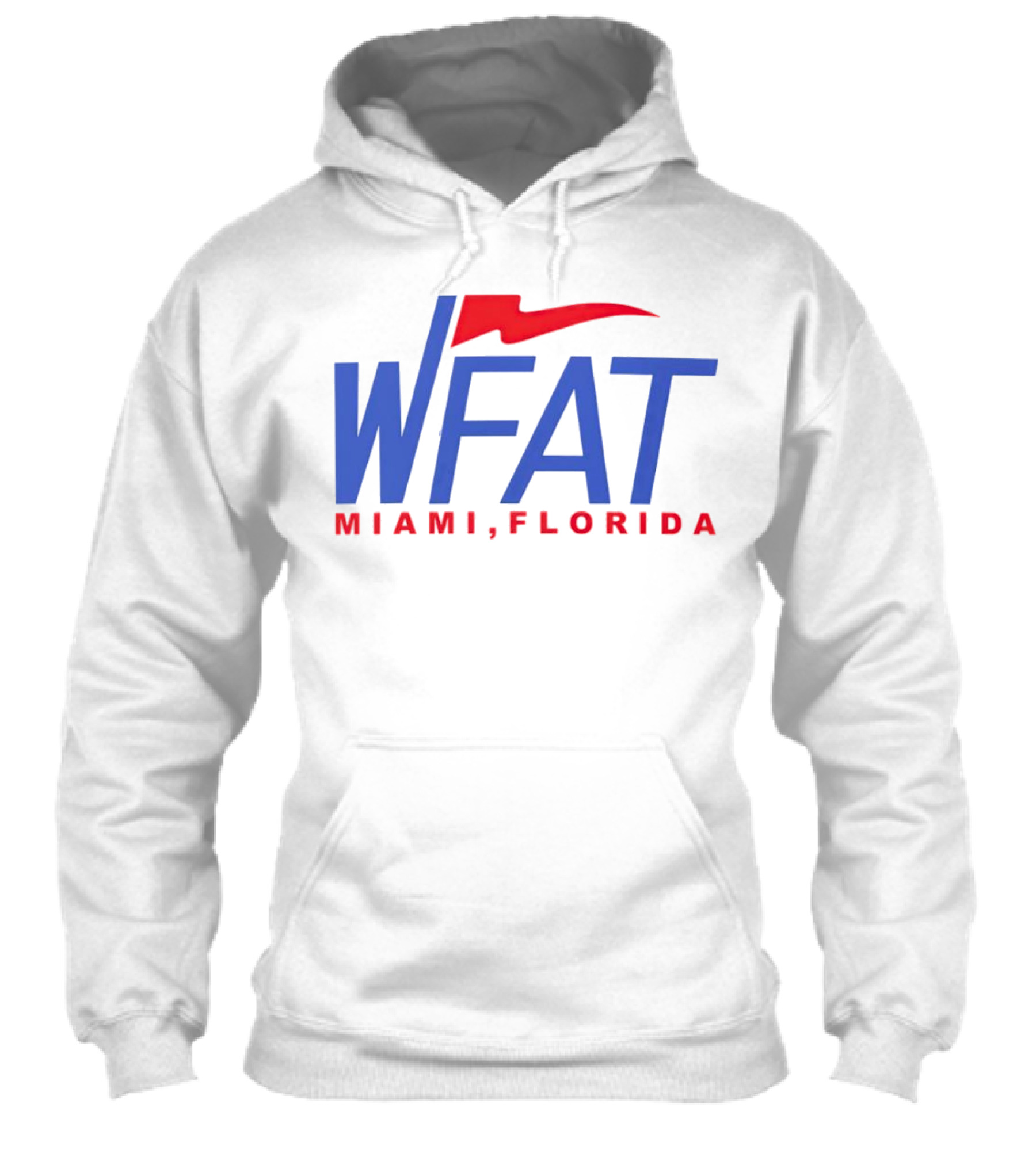 Wfat Miami Florida Wave Shirt