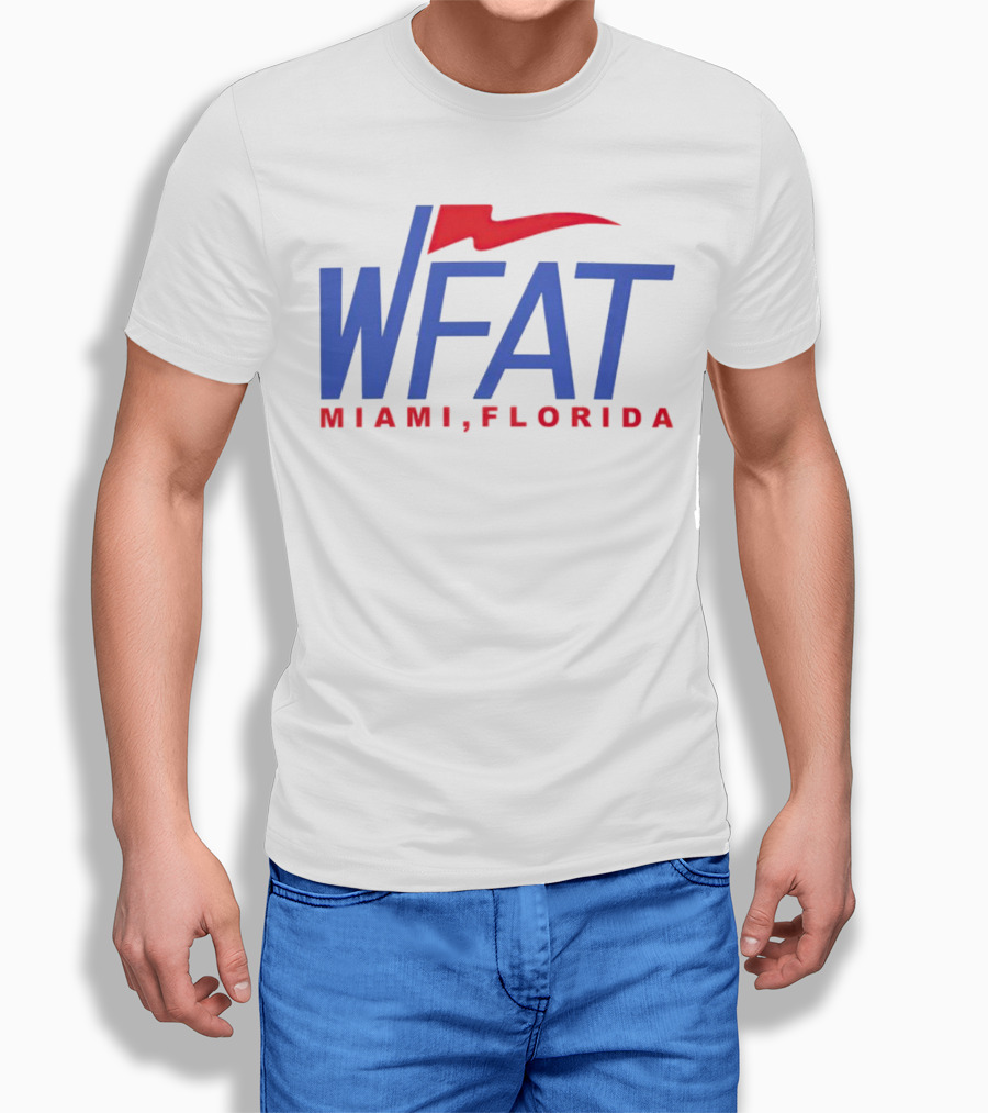 Wfat Miami Florida Wave Shirt