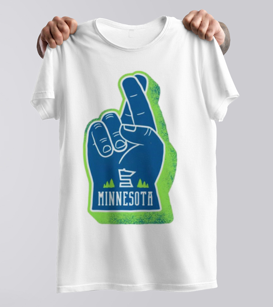 Minnesota Timberwolves Born To Be A Legend With Wolf Logo And Basketball Player Shirt