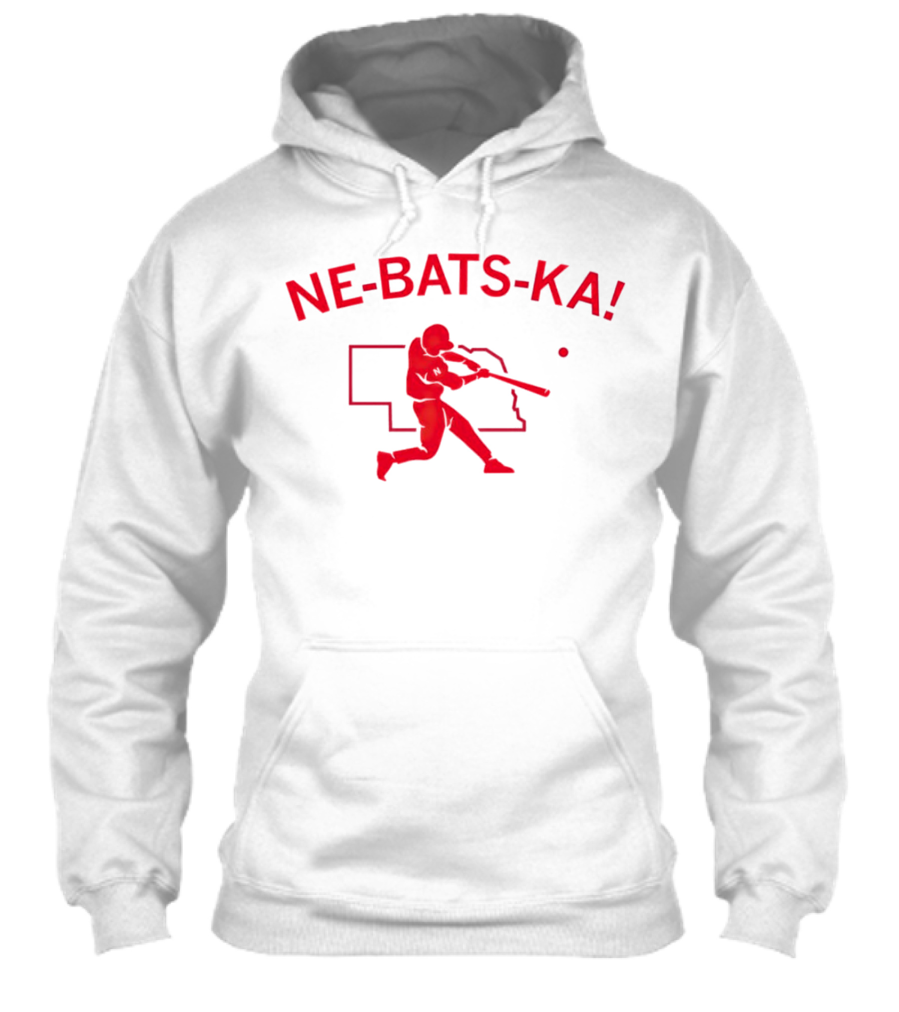 Nebraska Cornhuskers Nebatska Baseball Player Nebraska Outline Shirt