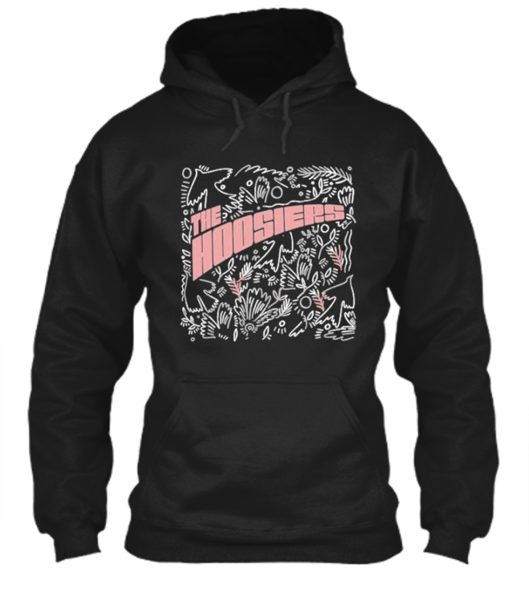 The Hoosiers Band Confidence Bold Floral Shirt