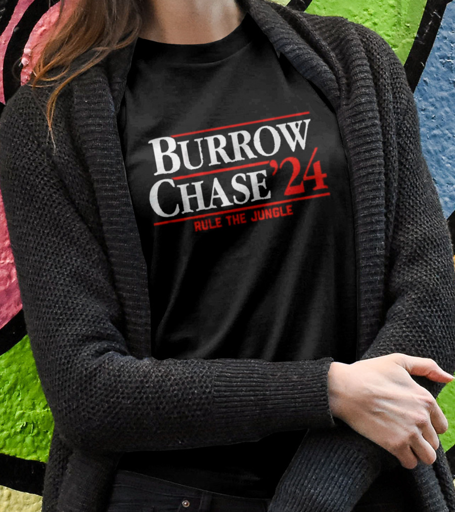 Burrow Chase 24 Jungle Rulers Shirt
