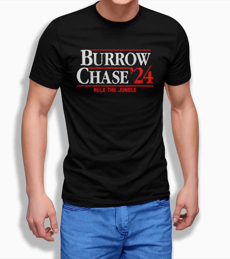 Burrow Chase 24 Jungle Rulers Shirt