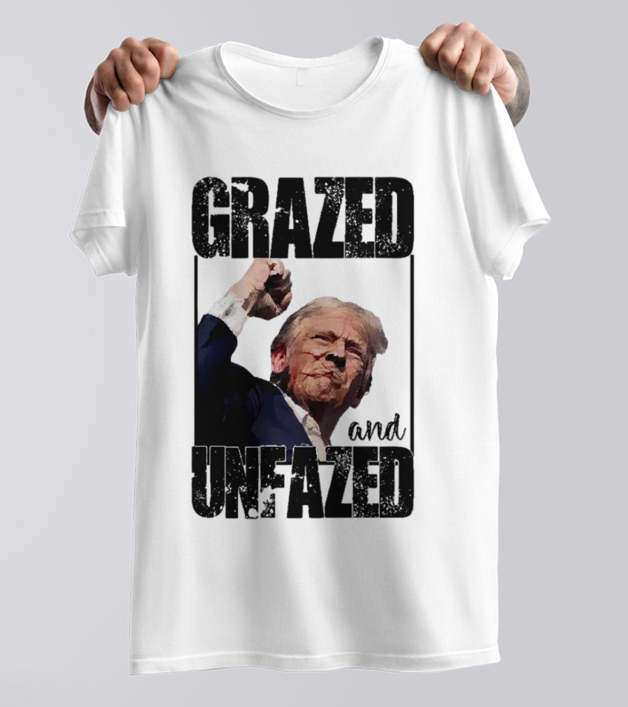 Trump Tough Arrested Impeached Convicted Shot Shirt