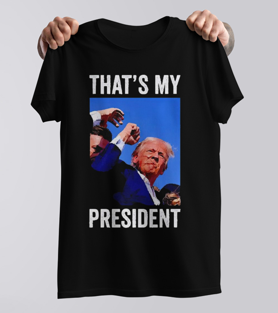 Grazed And Unfazed Trump Shot Shirt