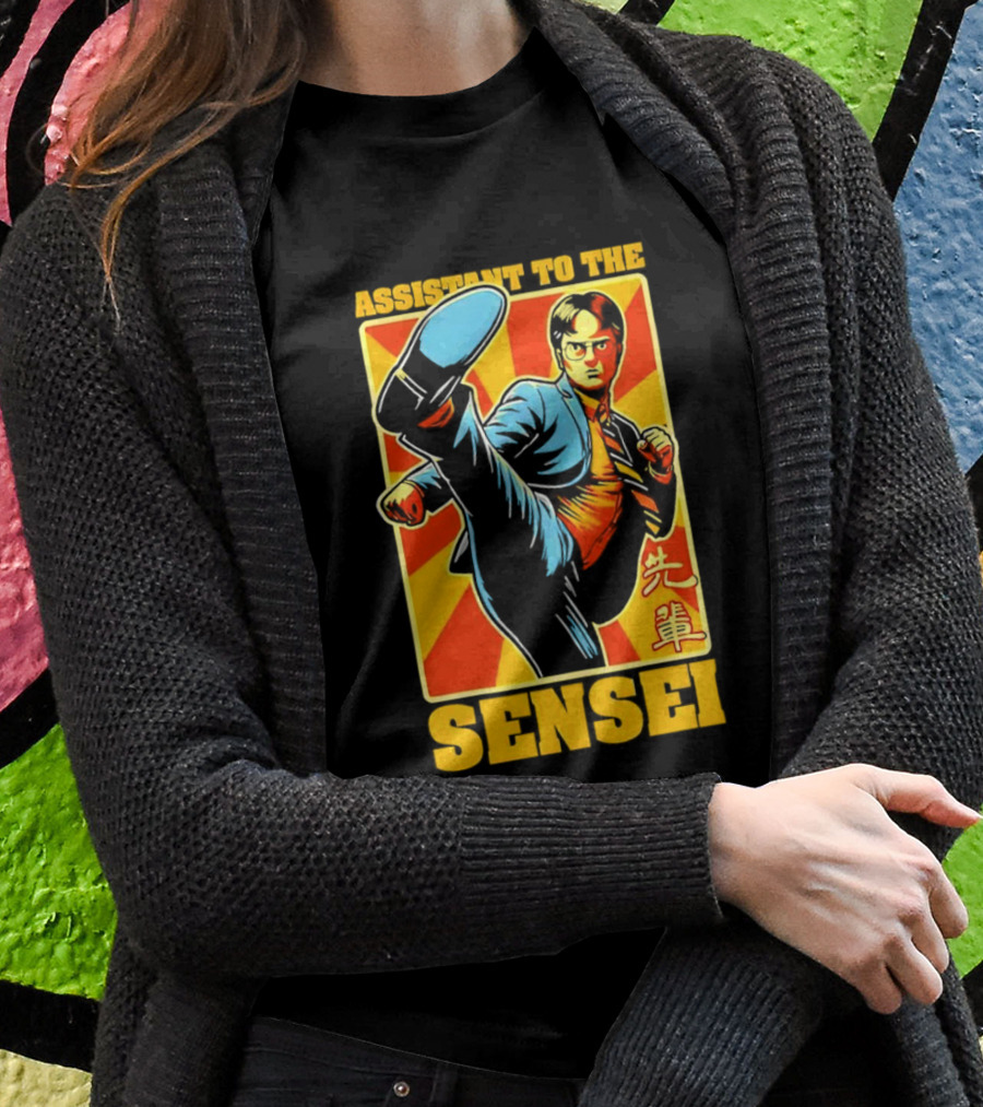 Assistant To The Sensei Karate Kick Shirt