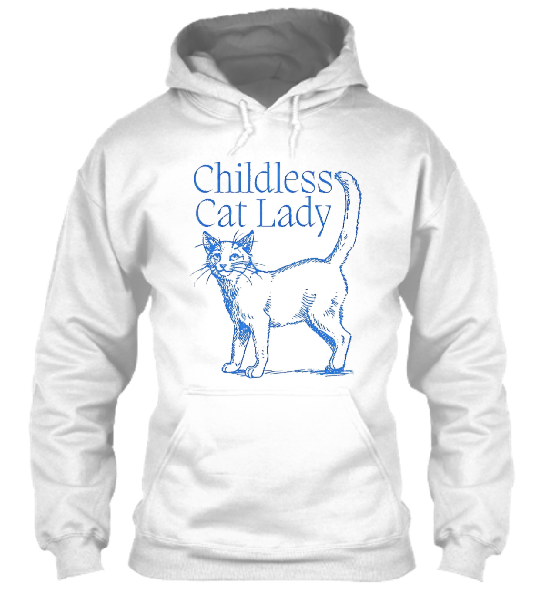 Childless Cat Lady Feline Shirt