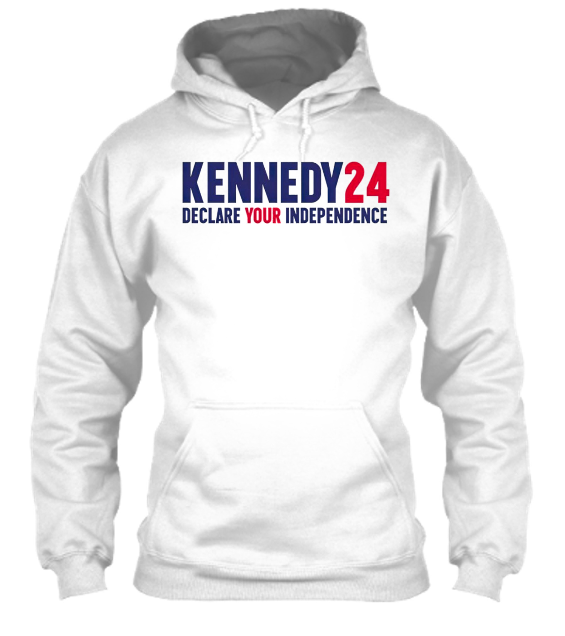 Kennedy 24 Declare Your Independence Bold Patriotic Message Shirt