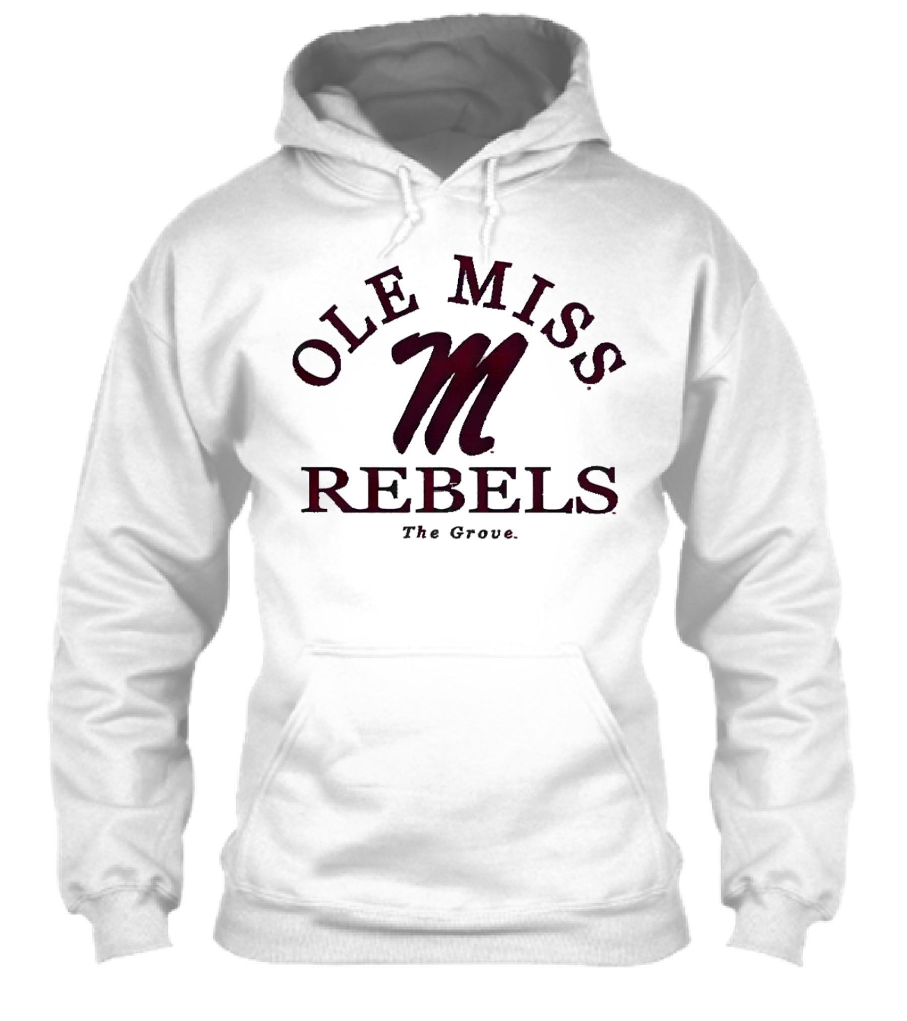 Ole Miss Rebels The Grove M Shirt