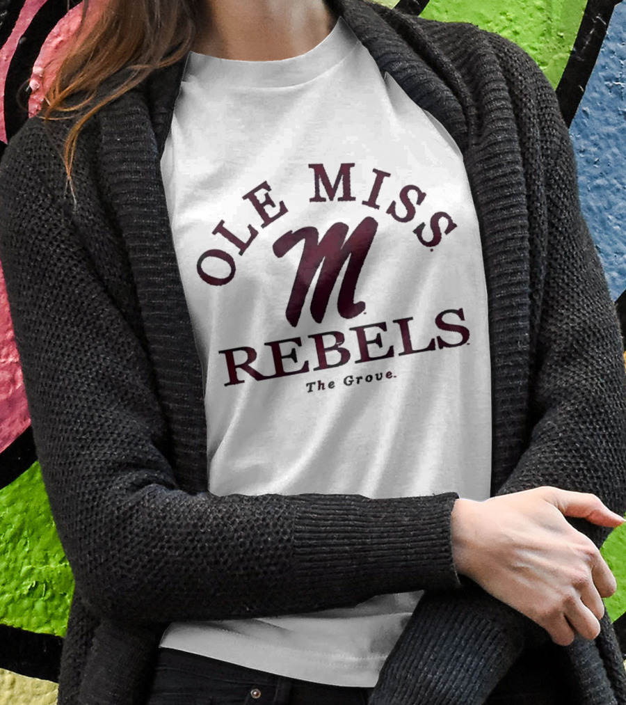 Ole Miss Rebels The Grove M Shirt