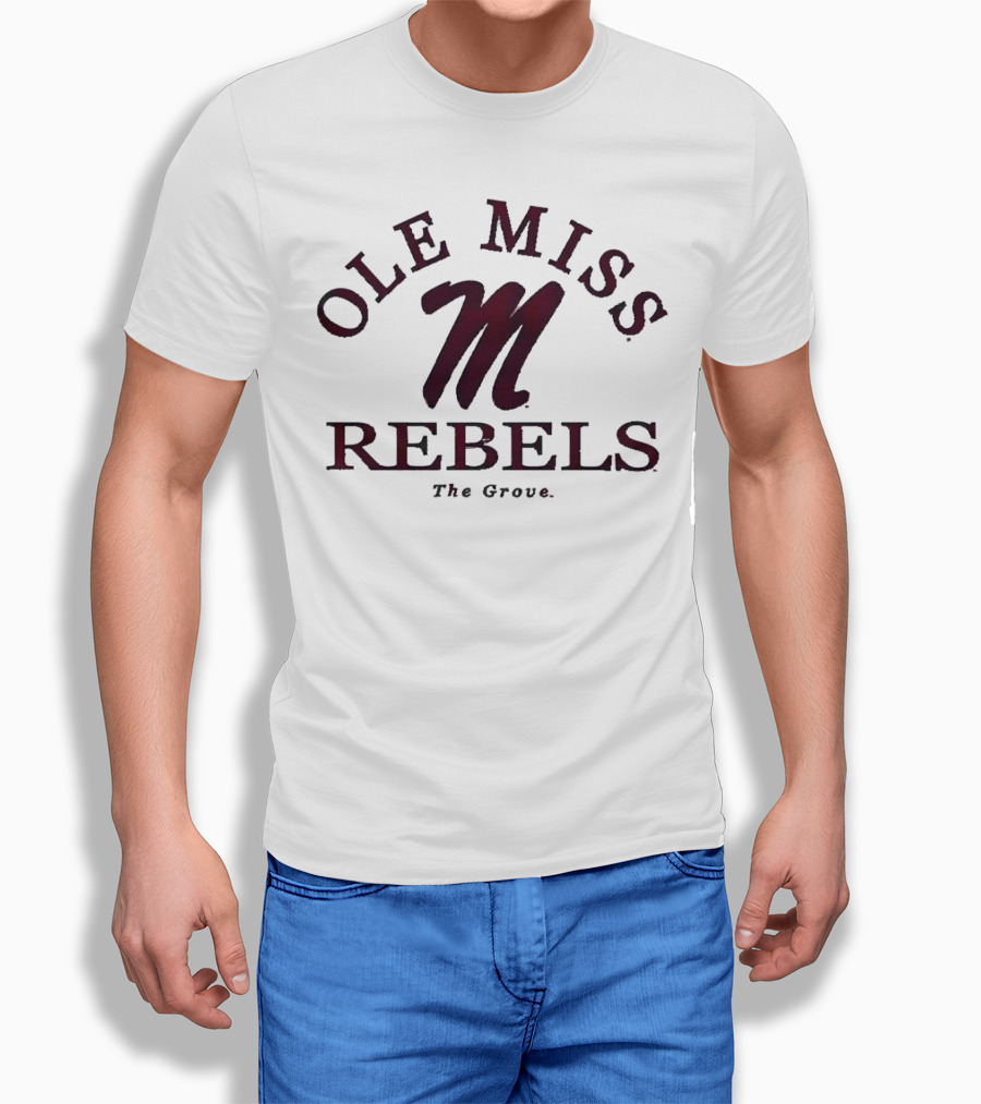 Ole Miss Rebels The Grove M Shirt