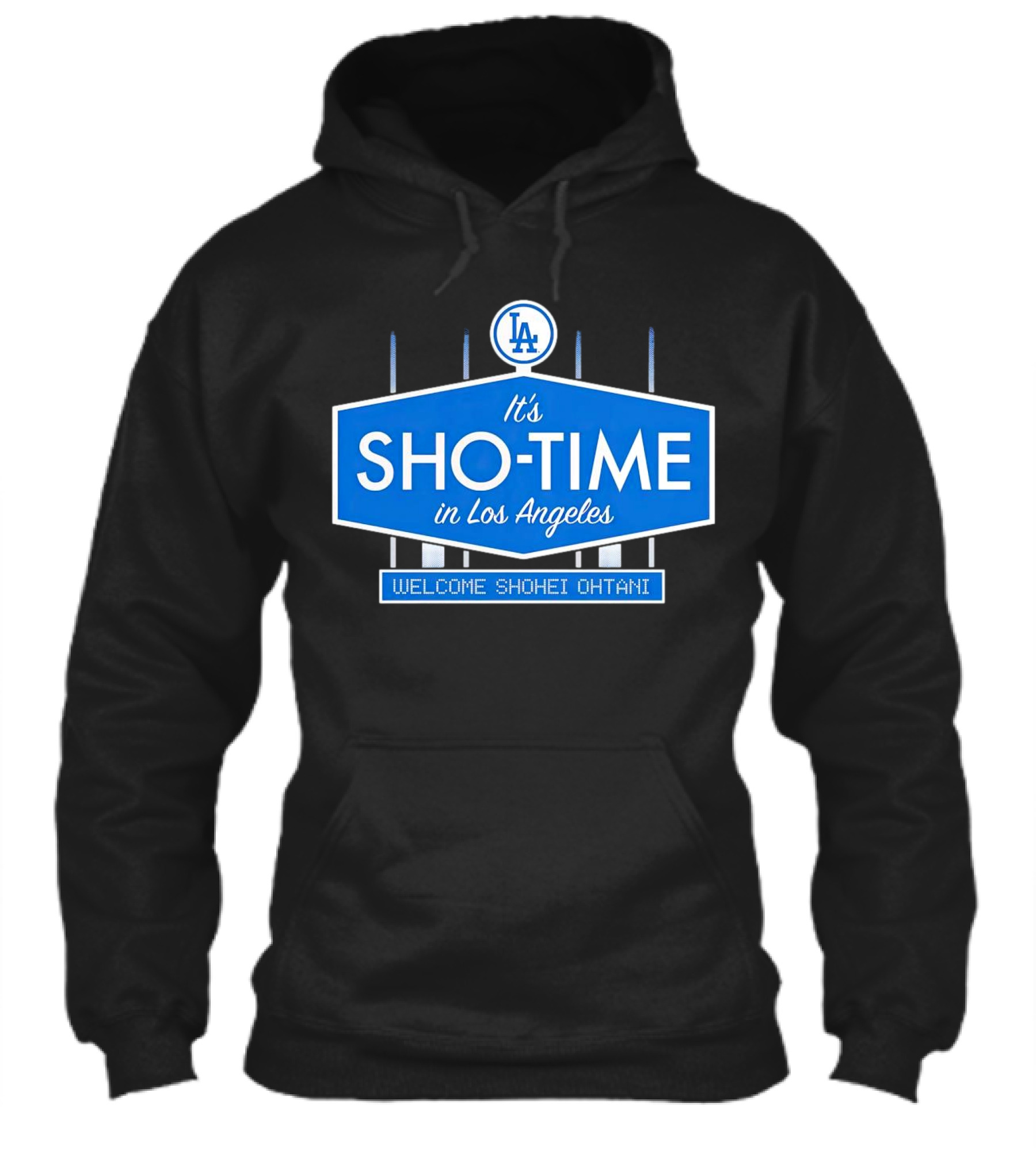 Its Shotime In Los Angeles Welcome Shohei Ohtani Dodgers Shirt