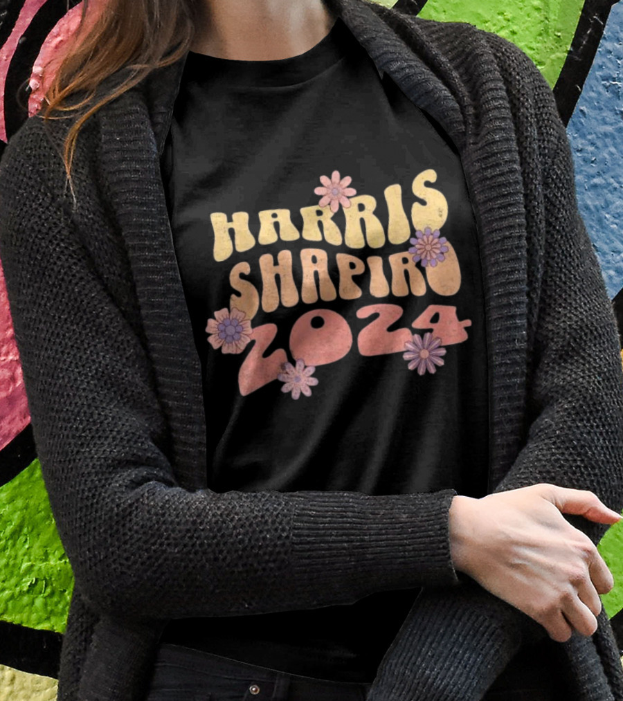 Harris Shapiro 2024 Floral Wavy 60S Shirt