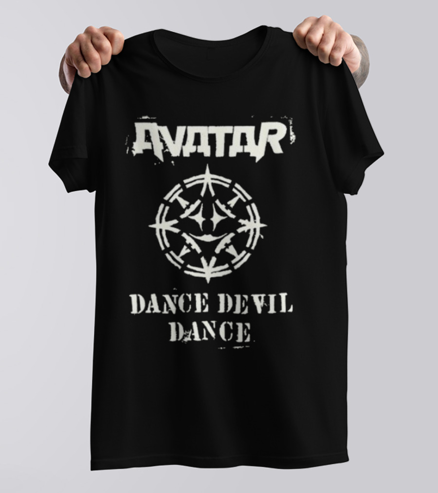 Avatar Dance Devil Dance Symbol Stencil Shirt