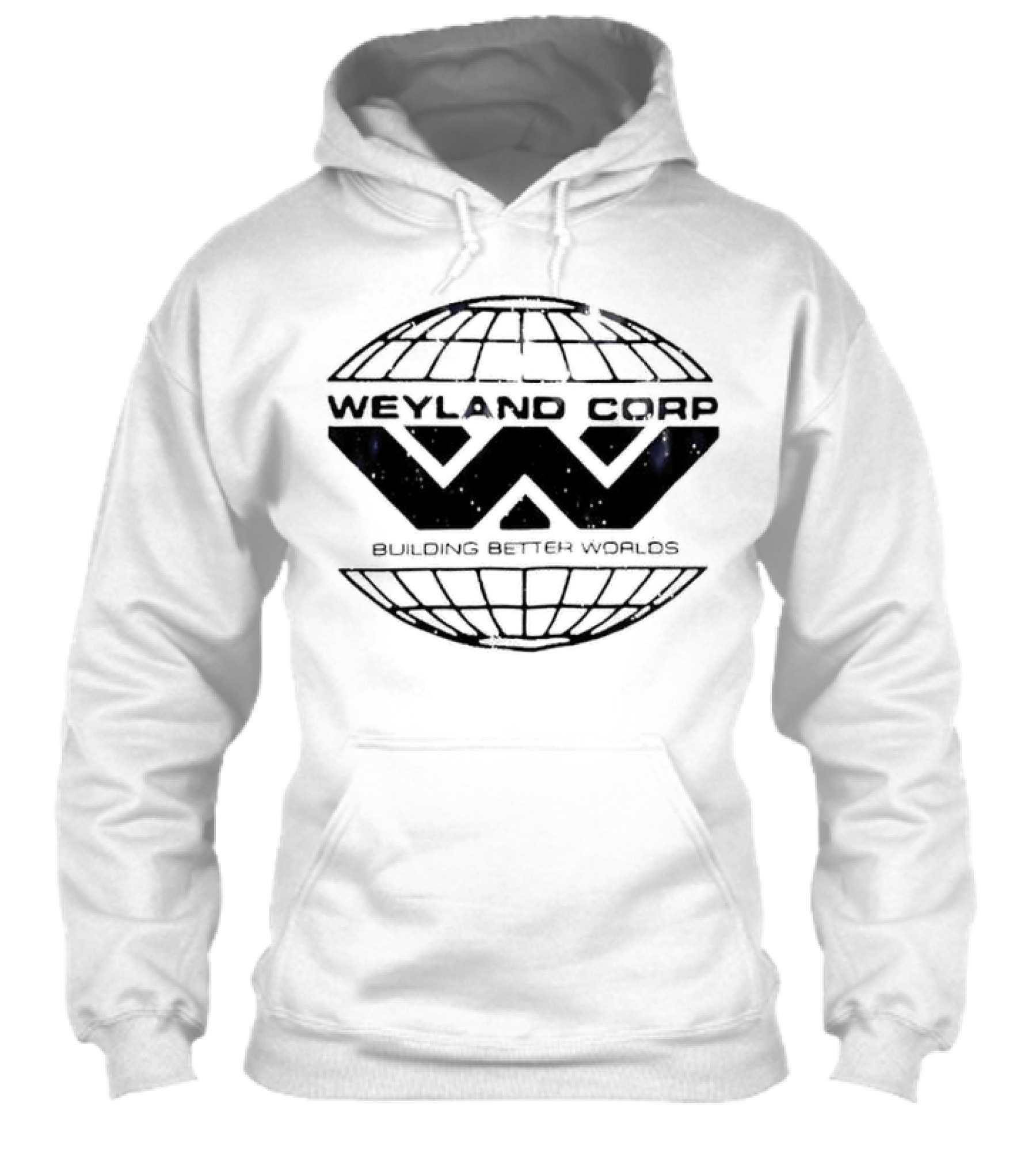 Weyland Corp Building Better Worlds Logo Alien Franchise Shirt