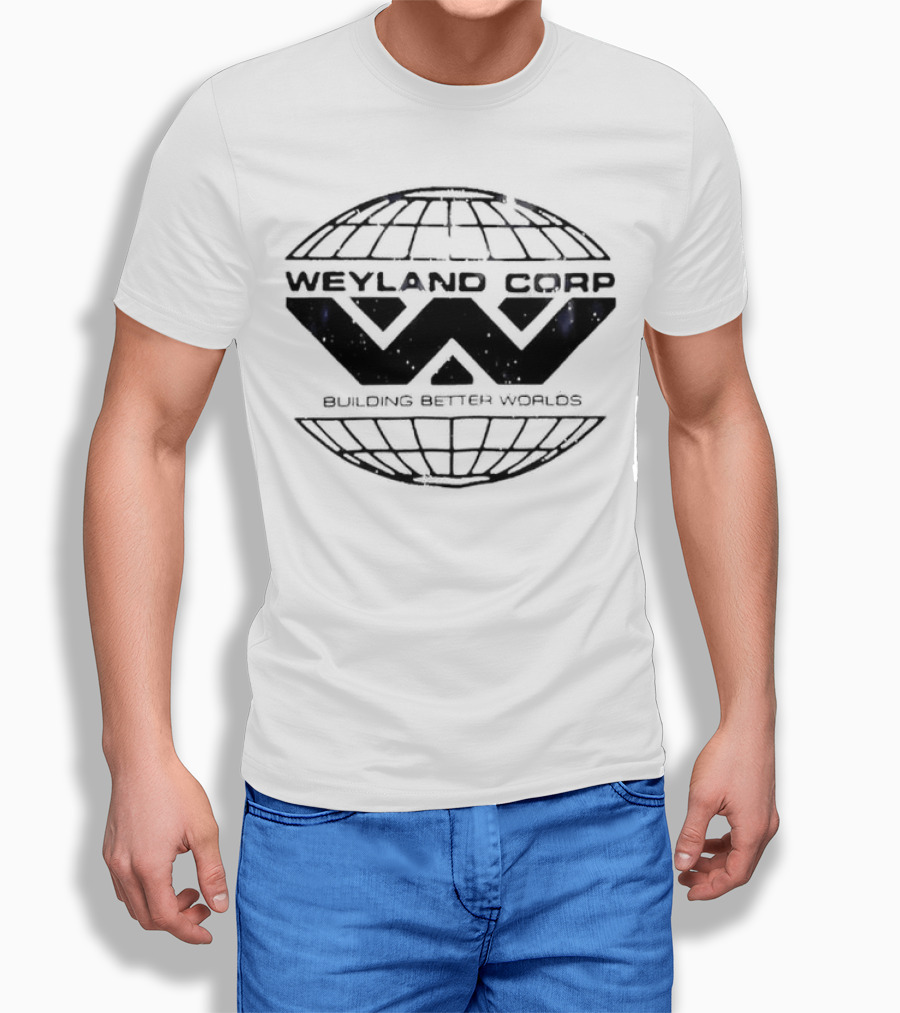 Weyland Corp Building Better Worlds Logo Alien Franchise Shirt