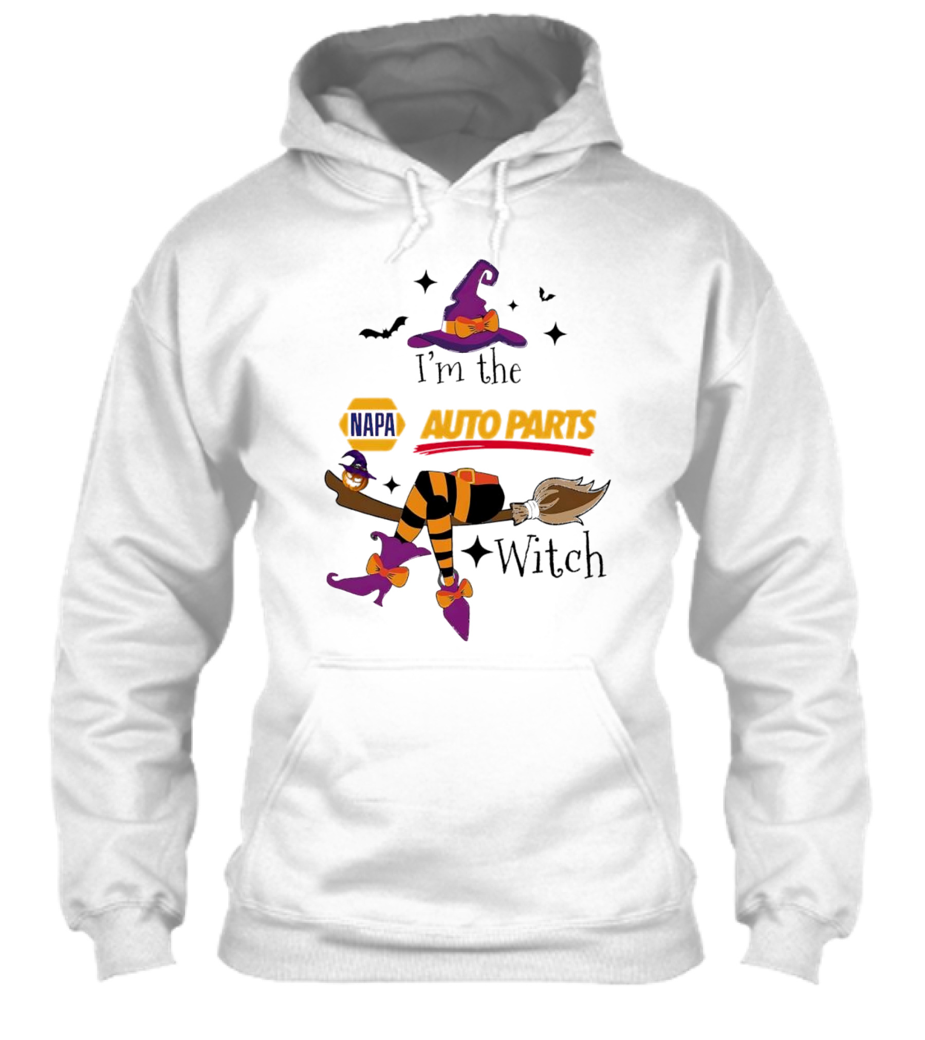 Im The Napa Auto Parts Witch Halloween Shirt