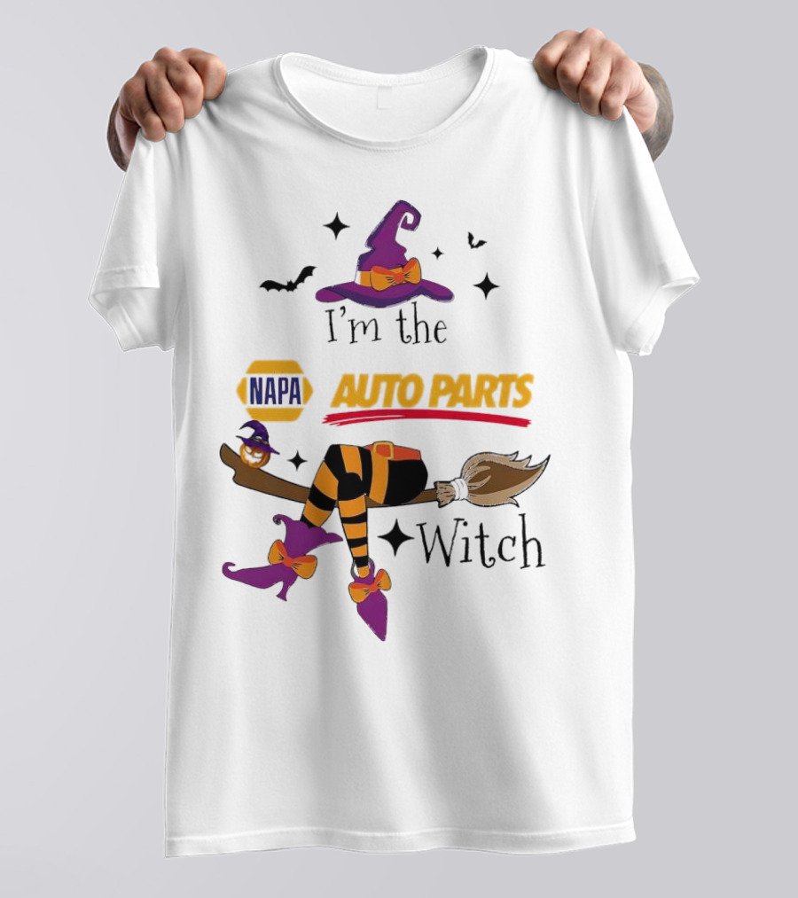Im The Home Depot Witch Halloween Shirt