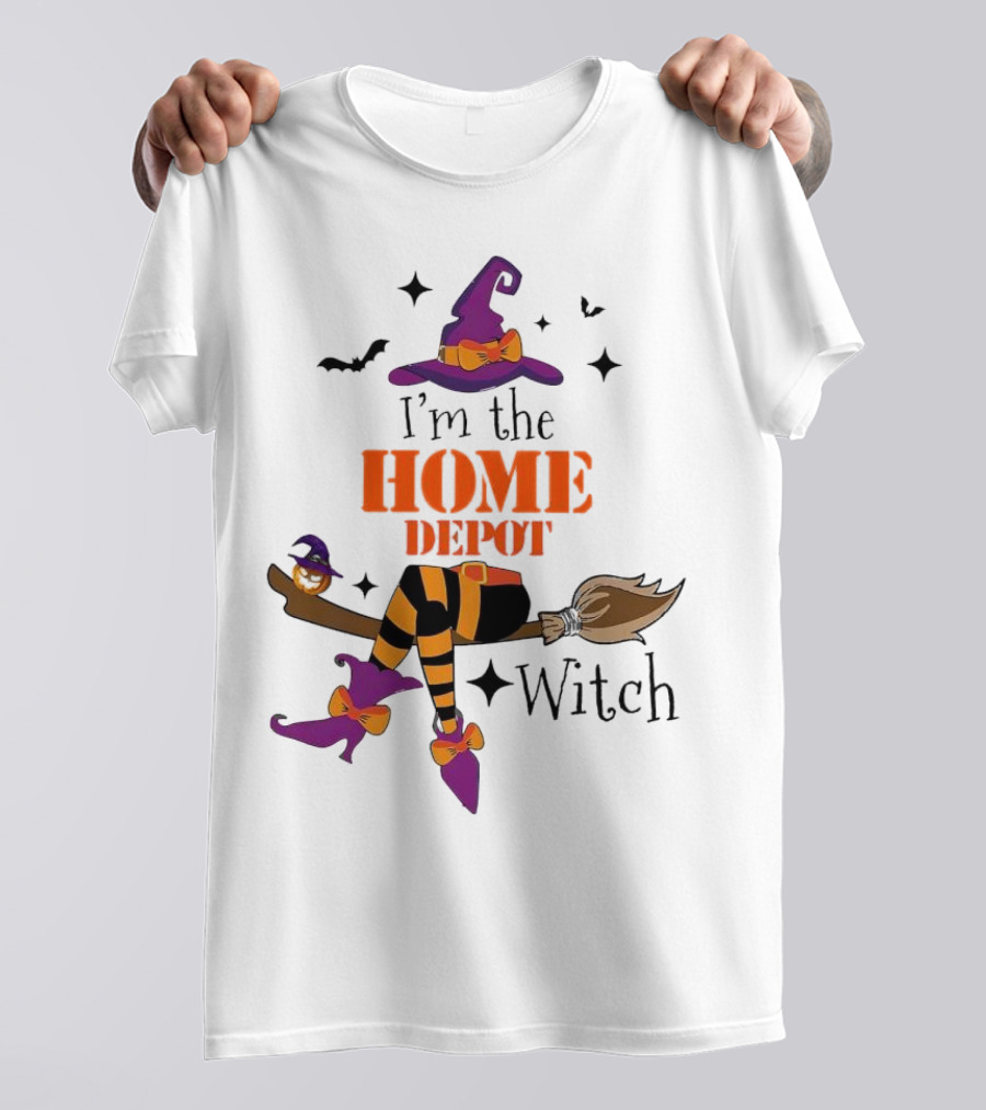 Im The Wendys Witch Halloween Broomstick Magic Shirt