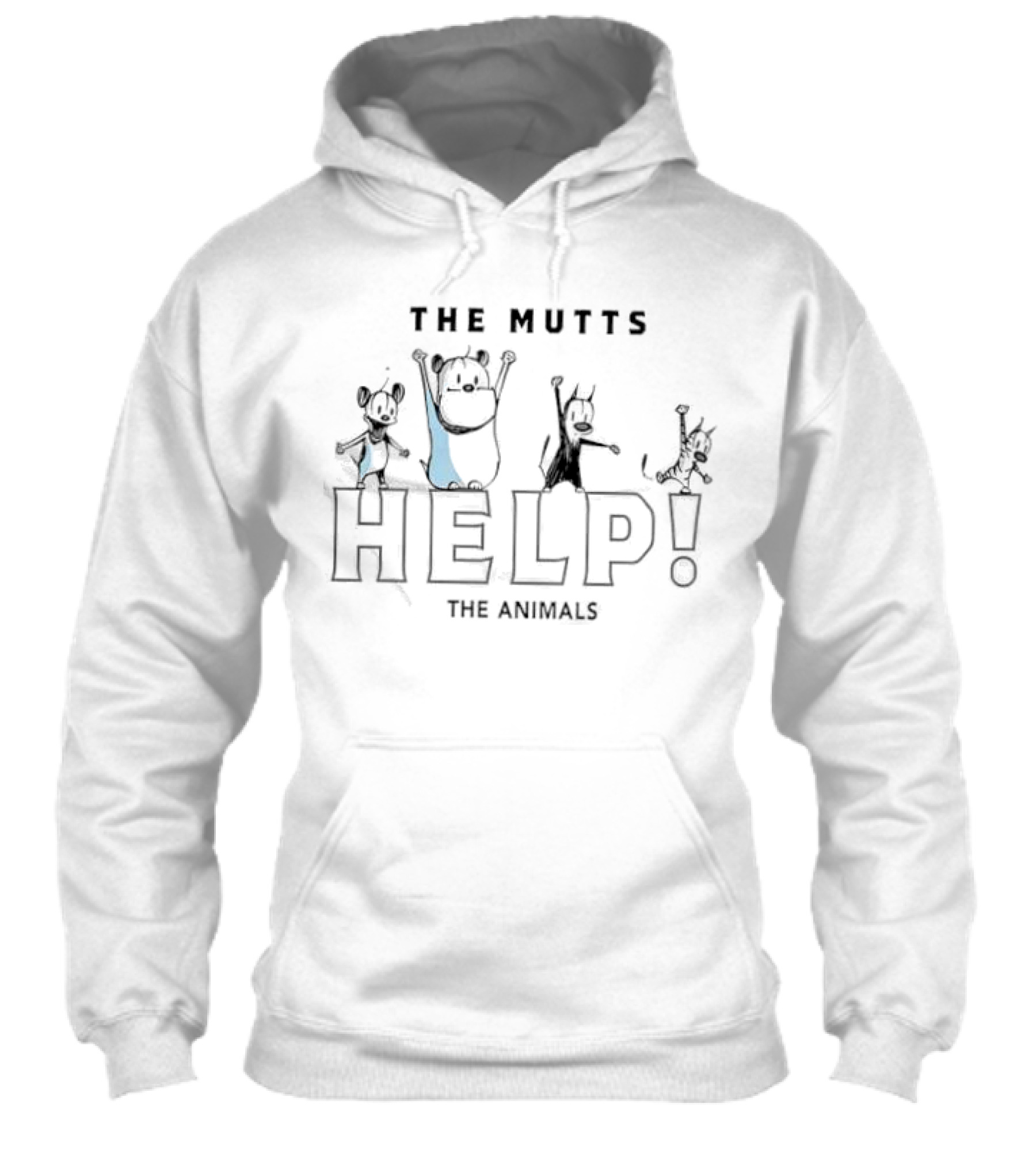 The Mutts Help The Animals Help Shirt