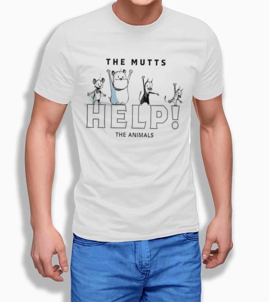 The Mutts Help The Animals Help Shirt