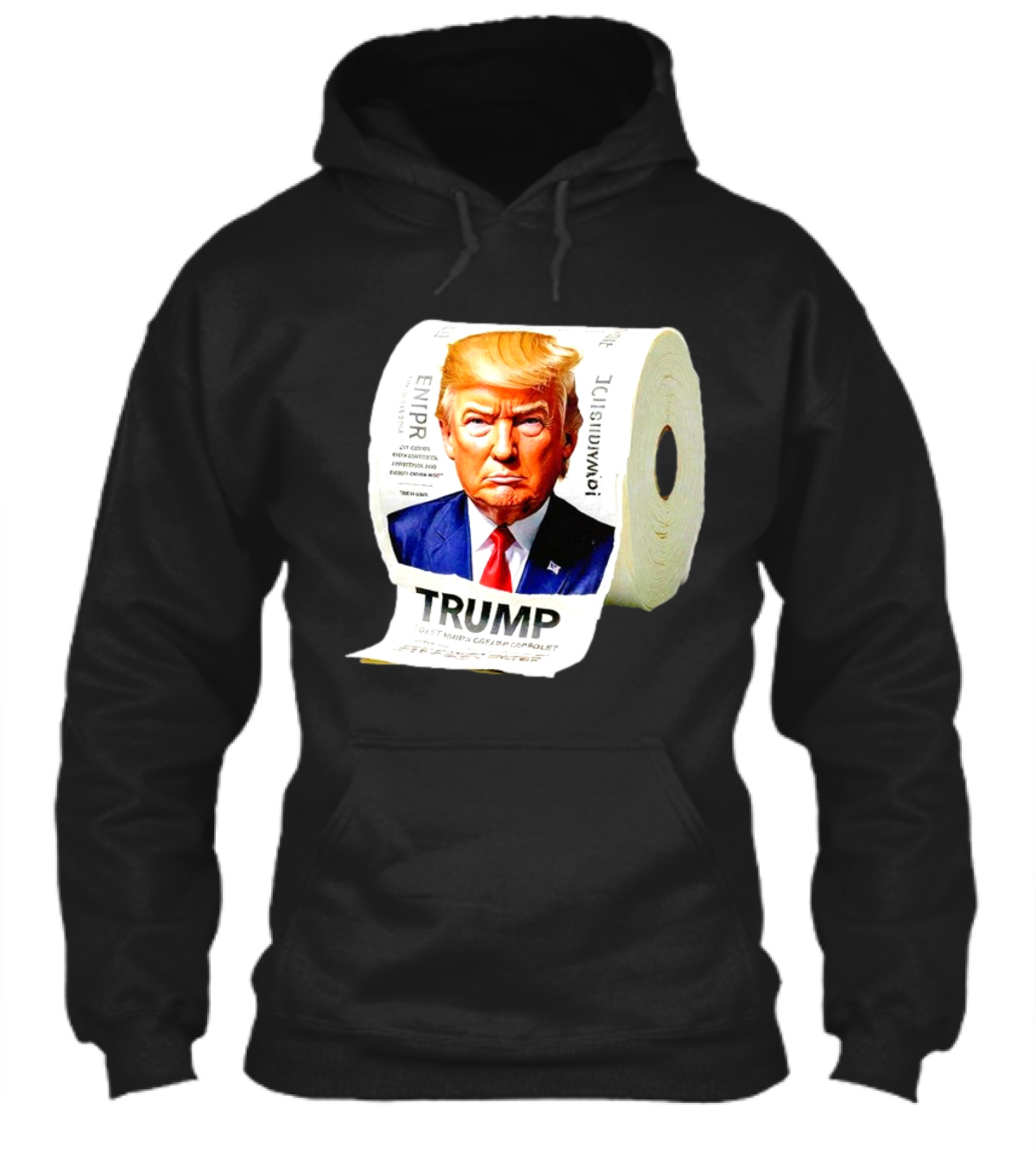 Trump Toilet Paper Roll Novelty Item Shirt