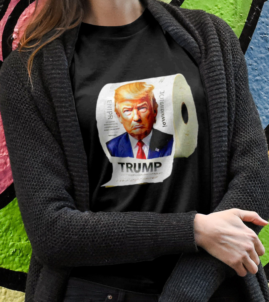 Trump Toilet Paper Roll Novelty Item Shirt