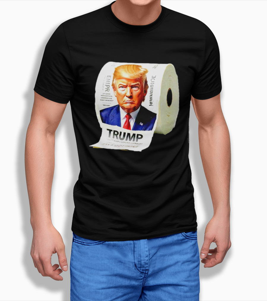 Trump Toilet Paper Roll Novelty Item Shirt