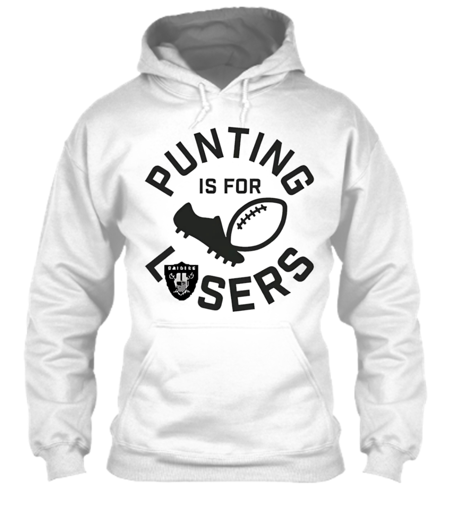 Punting Is For Lasers Las Vegas Raiders Football Shirt