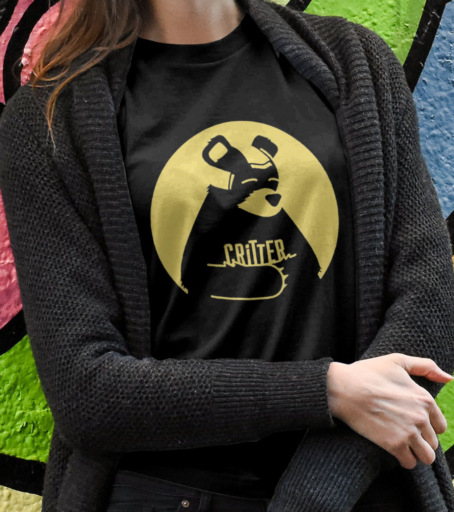 Sam Riegel Critter Love Bear Logo Critical Role Shirt